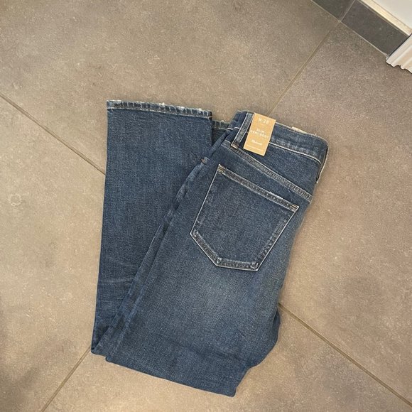 Madewell Slim Demi-Boot Jeans in Sundale Wash - Picture 4 of 6